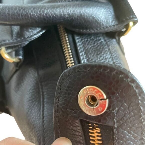 Authentic CHANEL CC Classic Caviar Timeless Flap Shoulder Bag Tote Briefcase - Picture 15 of 15